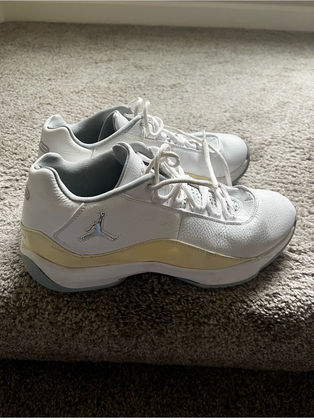 Jordan Air Jordan ~2007 WHITE 317187-104 Basketball Shoes - Size 11